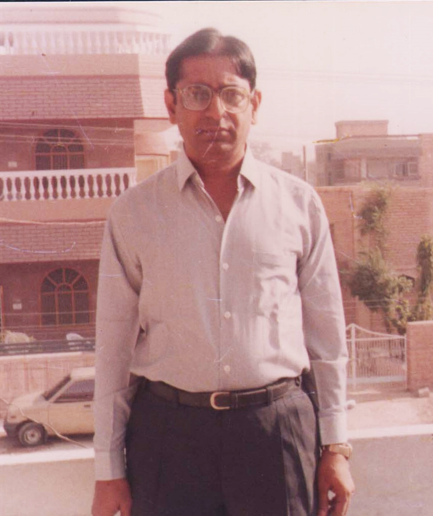 Dr. Ranbahadur Johari