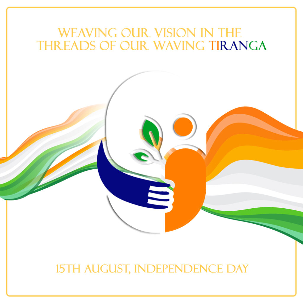 Learn about the significance of each color in the Tiranga and how it aligns with our mission - Ashray Foundation.